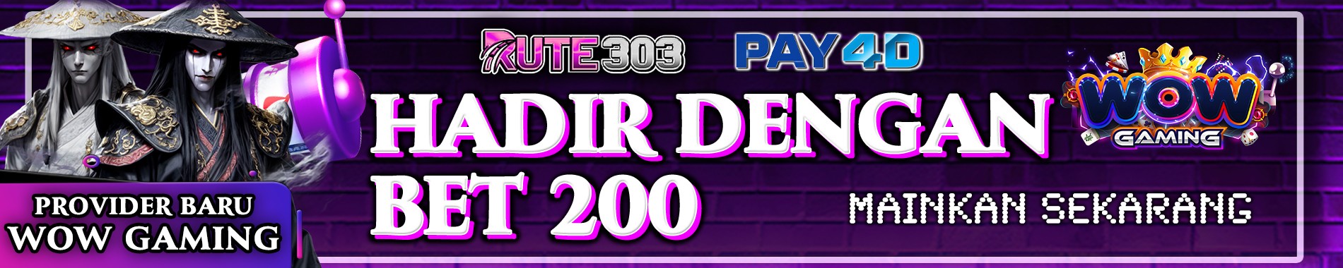 WOW GAMING BET 200